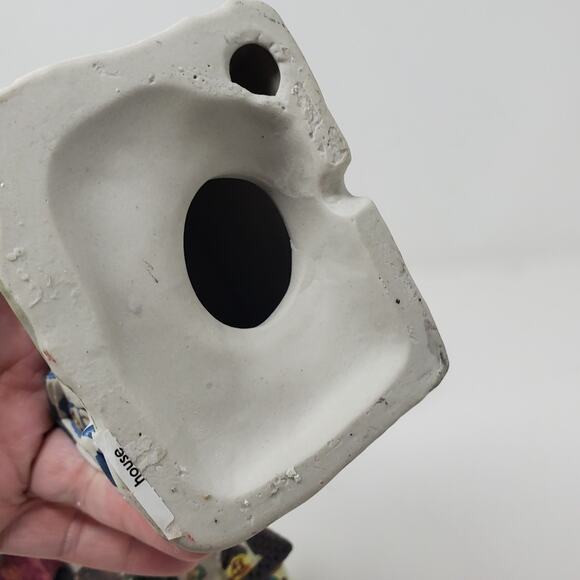 Lot of Ceramic and Resin Holiday Mini houses and Snowman Xmas Decor Christmas - Picture 10 of 10